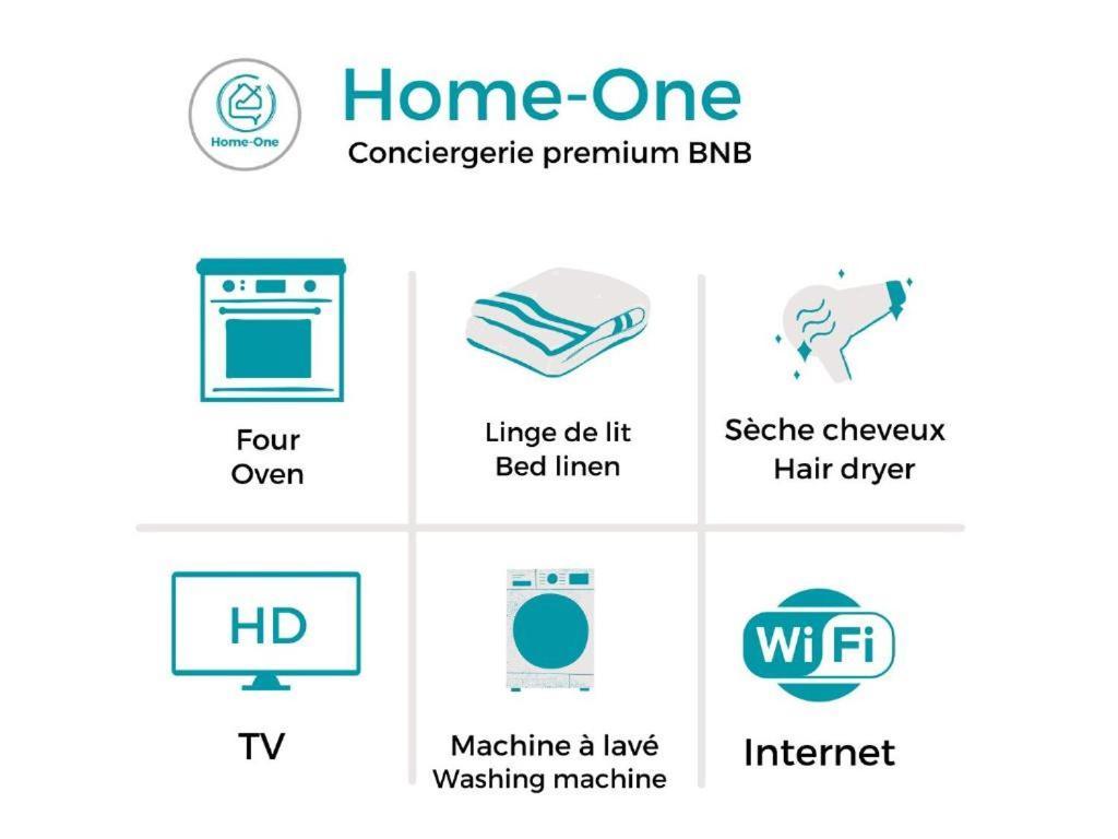 Apartment L'ecluse Terrasse Parking Gratuit Home-one *