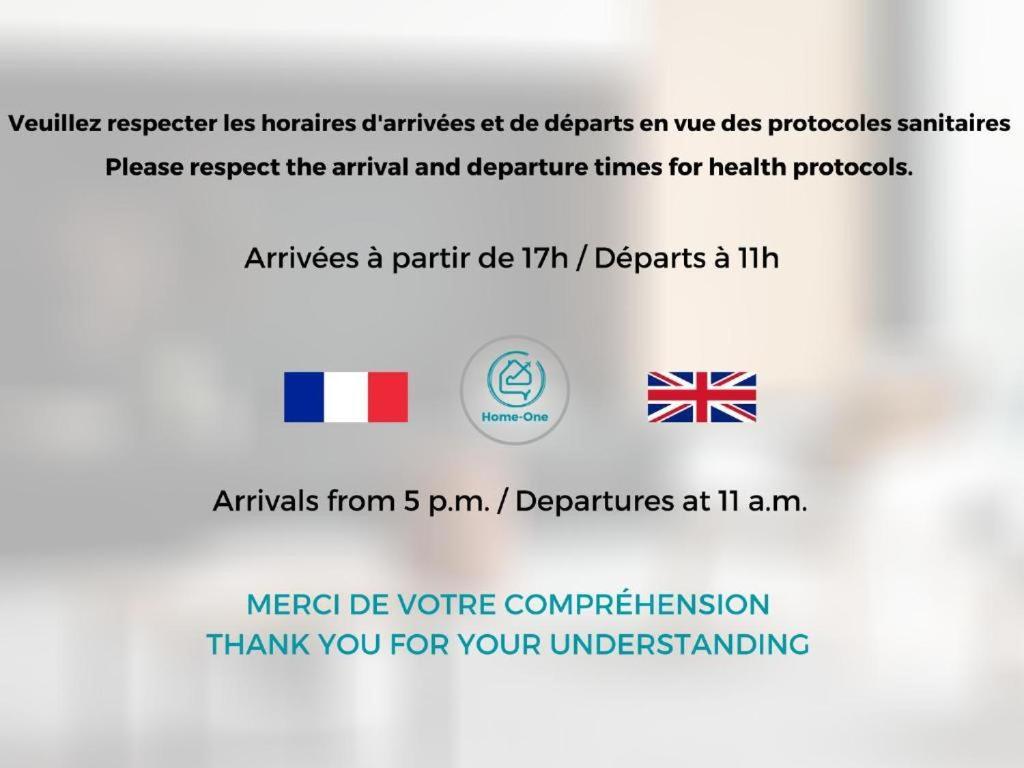 L'ecluse Terrasse Parking Gratuit Home-one Dole
