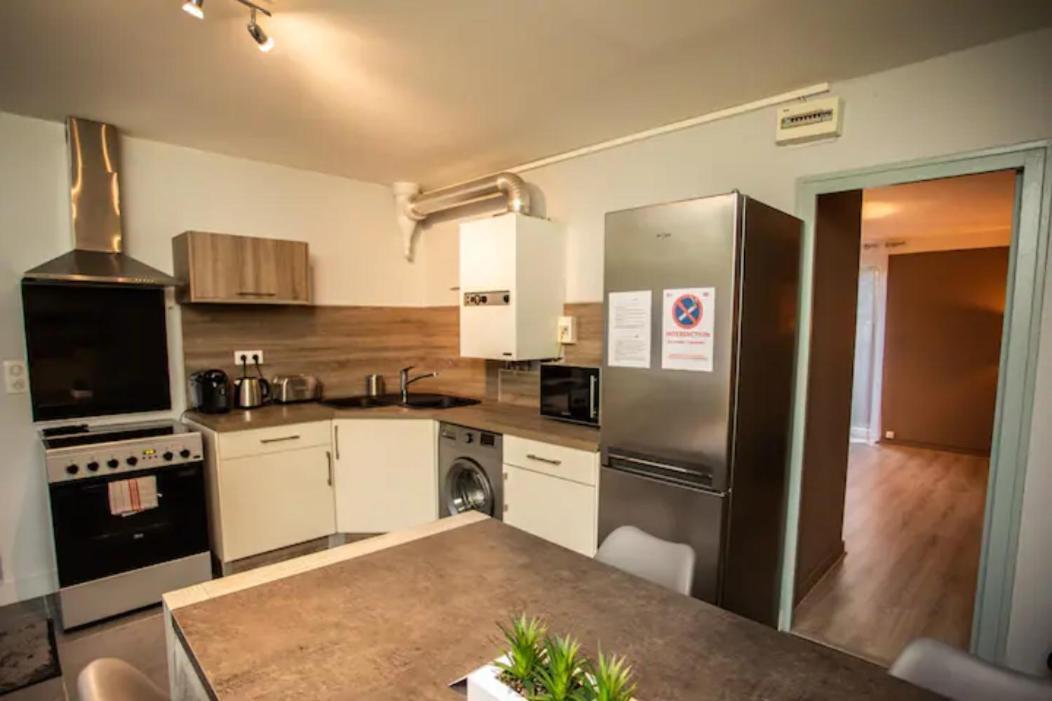 Apartment L'ecluse Terrasse Parking Gratuit Home-one Dole