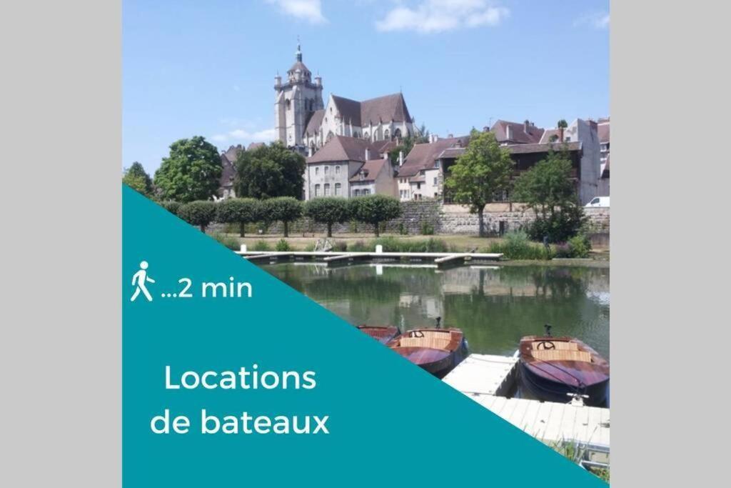 L'écluse Terrasse Parking Gratuit Home-one Appartamento *