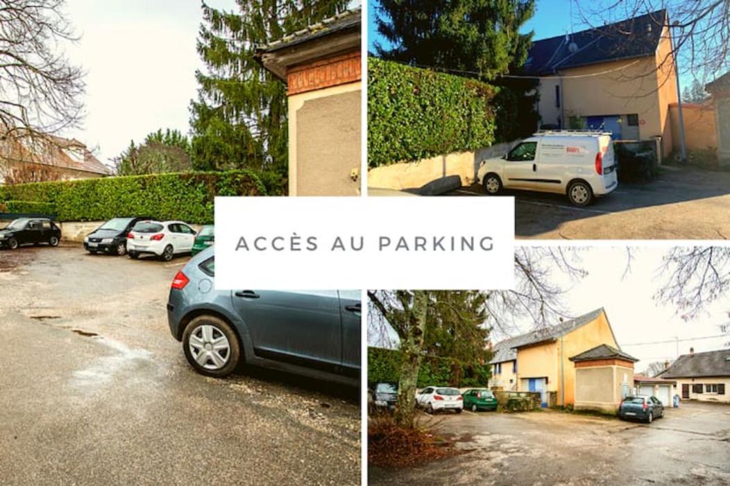Appartamento L'écluse Terrasse Parking Gratuit Home-one Dole